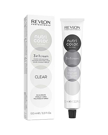 Revlon Professional Nutri Color Filters - Прямой краситель без аммиака, оттенок Прозрачный, 100 мл - hairs-russia.ru